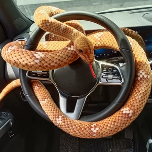 Hot Bán Tùy Chỉnh Biểu Tượng Rắn Đồ Chơi Siêu Mềm Sang Trọng Python Và Rắn Hổ Mang PP Bông Đầy Dễ Thương Thu Nhỏ Đồ Chơi - Product Image 5