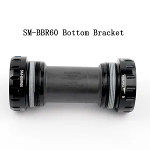 <span class=keywords><strong>Shimano</strong></span> ULTEGRA 105 SORA SM BBR60 <span class=keywords><strong>RS500</strong></span> Hollowtech II Eje de Pedalier para Bicicleta de Carretera 68mm - Product Image 2