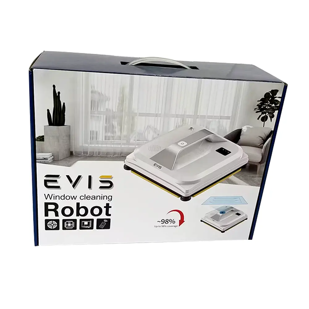 صناديق تعبئة روبوت منظف تلقائي للمستهلك قابلة للطي مخصصة مع شعارك الخاص