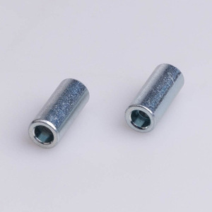 Dowel Pins Cylindrical Plain Carbon Steel Blue White Zinc Plating Level 4.8 General Usage - Product Image 1