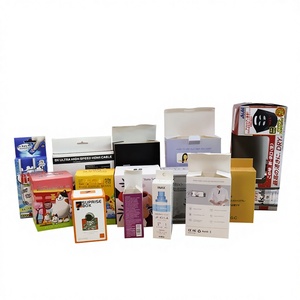 Caixa de Papelão Universal com Design de Gancho na Parte Inferior para Uso Agrícola Impressão Offset Modelo Personalizável - Product Image 1