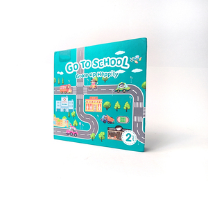 Libro Sensoriale Educativo per Bambini, Gioco Tranquillo con Carta Adesiva Ispirato al Metodo Montessori - Product Image 2