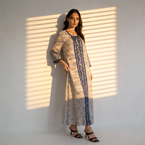 Elegant High Quality Wholesale Custom Luxury Embroidery Polyester Long Abaya <b>Dress</b> <b>for</b> <b>Muslim</b> <b>Women</b> - Product Image 3