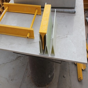 Triangular Beam for Pig Farrowing <b>Pen</b> Smooth Bracket PULTRUSION Floor Support Beam Hot Sale Fiberglass Reinforced Plastic - Product Image 5
