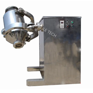 Mezcladora de Polvo Nutricional al Mejor Precio, Mezcladora Multidireccional con Motor SUS316L, Rodamientos y Piezas de Plástico para Químicos - Product Image 3
