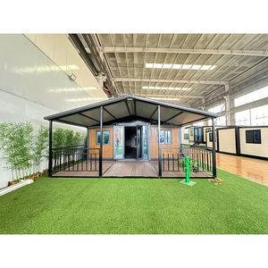 Prefabricado 20/40 pies buena calidad lujosa vivienda envío prefabricado contenedor kit casas Europa Francia - Product Image 3