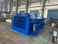 Nouvelles presses à balles automatiques pour métaux de rebut avec traitement de l'acier inoxydable et de l'aluminium, haute productivité, prix compétitif