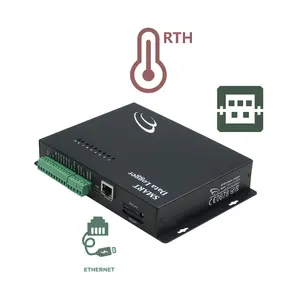 Ngoài trời Gateway RS485 dữ liệu cầm tay logger ZigBee truyền và nhận