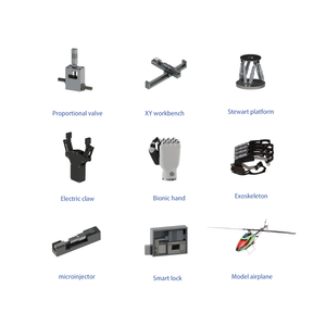 <strong>Solar</strong> <strong>Tracker</strong> <strong>Dual</strong>-<strong>Axis</strong> Actuator Kit (6000N, 24V, 1000mm Stroke) - Product Image 4