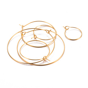 Серьги-кольца из нержавеющей стали - Product Image 2