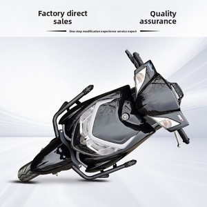 Pour <span class=keywords><strong>Yamaha</strong></span> Freewind 125 : Ensemble de barres de protection avant et arrière / protections moteur et porte-bagages arrière - Vente en gros d'usine pour concessionnaires et distributeurs - Product Image 4