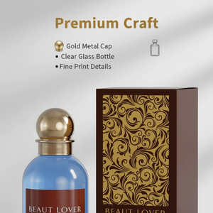 น้ำหอมกลิ่นดอกไม้นุ่มนวลสำหรับผู้หญิงซาอุดิอาระเบีย ฝาสีทอง น้ำหอมแบบสเปรย์ กลิ่นหอมติดทนนาน 24 ชั่วโมง ความเข้มข้นสูง ผลิตตามสั่ง - Product Image 3