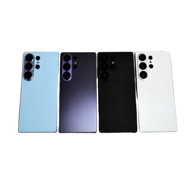 S26 Ultra 6.9 Inch 120Hz Android 16 Unlocked Smartphone Snapdragon 8 Gen 2 108MP AI Camera 4855mAh Battery 16GB + 1TB Storage