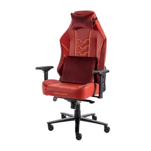 Premium oyun PC bilgisayar sandalye bel desteği ile üretici oyun Recliner sandalye