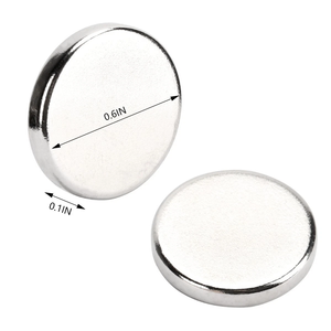 Imanes Redondos de Disco de 15x3 mm, Imanes Pequeños para Manualidades, 15*3 mm, Imán de 15 mm, 3 mm de Grosor, Imán Fuerte de <span class=keywords><strong>Neodimio</strong></span> <span class=keywords><strong>N35</strong></span> de 15x3 mm - Product Image 4