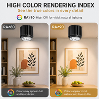 Moderna Lámpara LED Empotrable de Techo para Oficina u Hotel, Fácil Instalación, Antideslumbrante, Sin Marco, 5W 9W 12W 18W, Módulo LED Empotrable de Aluminio
