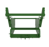 Support de fixation pour fil de balayeuse agricole industriel sur mesure, en acier inoxydable, soudé, plié, estampé, pièces OEM pour balayeuse, fil métallique