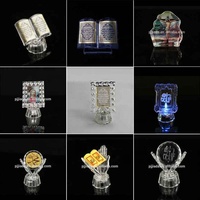 Coran en cristal miniature pas cher en gros pour cadeau religieux islamique musulman