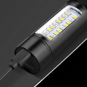 ไฟฉายเลเซอร์สีขาวอันน่าทึ่ง |   อลูมิเนียมอัลลอยด์อเนกประสงค์ ชาร์จซ้ำได้ พกพาสะดวก เหมาะสำหรับการใช้งานกลางแจ้งขั้นสูงสุด - Product Image 4