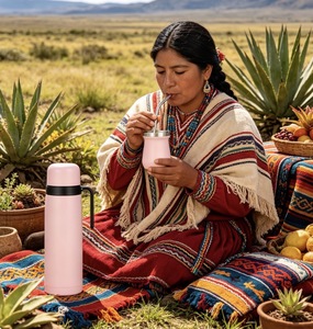 Wholesale Custom Logo 1L 1000ml Stainless Steel Vacuum Mate <strong>Tea</strong> <strong>Thermos</strong> with Precision Pour Spout for South American Market - Product Image 6
