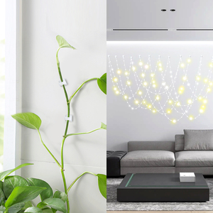 Werkseitige Kabel <span class=keywords><strong>clips</strong></span> Kabel führungs <span class=keywords><strong>clips</strong></span> Halter für Weihnachts lichter Auto Dash Cam Ethernet Elektrische Drähte Klebende Kabel <span class=keywords><strong>clips</strong></span> - Product Image 5