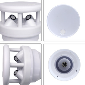 Anémomètre à ultrasons sans structure mécanique, réponse rapide, surveillance météorologique - Product Image 4