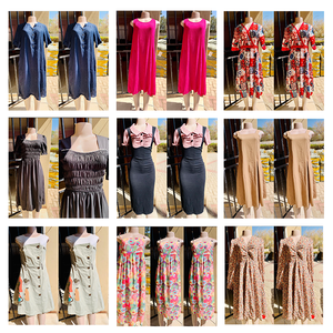 Fardos de Vestidos de Verano Usados para Mujer, Ropa de Segunda Mano al por Mayor - Product Image 1