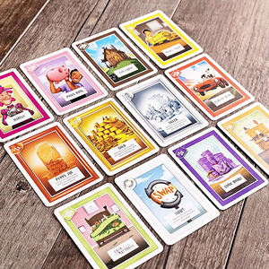 Carte da gioco per bambini carte da gioco con imballaggio personalizzato flashcard scatole di carte con stampa personalizzata - Product Image 6