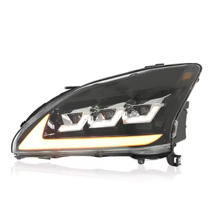 AURON Laser Dual Color 6000K 36W Front High Lumen LED Fog <b>Lights</b> for Lexus RX 2003-2008 12V New <b>Plug</b> & Play - Product Image 2