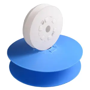塑料板板材圆盘中空板蓝色防水圆盘板材多色圆盘中空板双壁塑料板