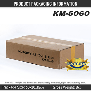 KARLION Cale de <span class=keywords><strong>roue</strong></span> universelle en acier pour <span class=keywords><strong>moto</strong></span>, certifiée CE, usage léger (500 kg), modèle à placement avant KM-5060 - Product Image 4