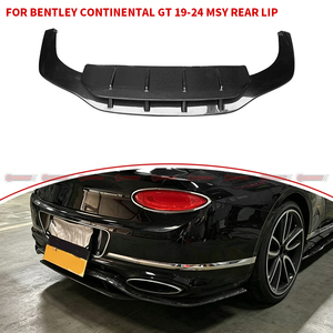 ดิฟฟิวเซอร์ลิปกันชนหลังคาร์บอนไฟเบอร์แบบแห้งสไตล์ MSY รุ่นใหม่ สำหรับ Bentley Continental GT - Product Image 4