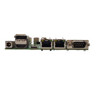 Carte mère ITX fabriquée en usine, compatible Intel N100/N305/N97/N95, Win11, Linux, 2 Realtek 8111H, triple écran, DDR4 max 16 Go, 6 USB, M.2, Type C