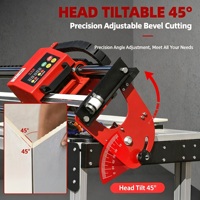 Machine à découper les carreaux portable FYZ-35-1600, moteur 2300W, coupeur à biseau 45°, outils pour carreaux grand format 1600mm, rainurage et bordage du marbre