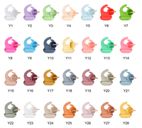 Articles et produits pour bébés en silicone personnalisés, bavoirs, biberons, assiettes pour enfants