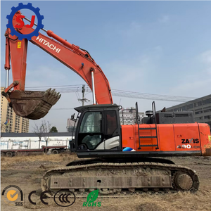 Excavatrice Hitachi ZX 490LCH d'occasion 100% japonaise -5A d'origine en bon état à prix réduit - Product Image 1