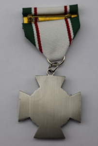 プレミアムメタルアートワークキャスト記念メダル自然 & 幾何学的デザイン彫刻ロゴ & クロス - Product Image 3