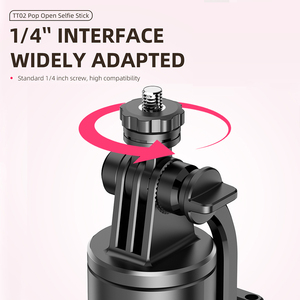 2025 yeni TT02 1.75m All-in-one otomatik Pop-up Tripod 68.9 "manyetik uzaktan kumanda çok fonksiyonlu Selfie sopa ile 1/4 arayüzü - Product Image 6