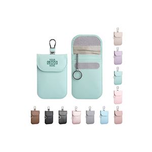 Bolsa/Caja Protectora de Señal para Llaves de Auto, Ecológica y Moderna, con Protección Faraday, Anti-Robo RFID y Contra Radiación Electromagnética - Product Image 1