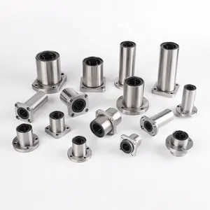 Roulement à billes pour imprimante 3D CNC, roulement linéaire, 8mm, 10mm, 20mm, 30mm, LM8UU, LM10uu, LM20uu