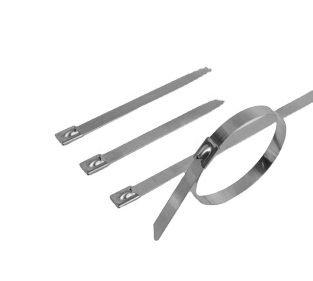 Stainless Steel Self-Locking Industrial & Electrical Cable Tie
