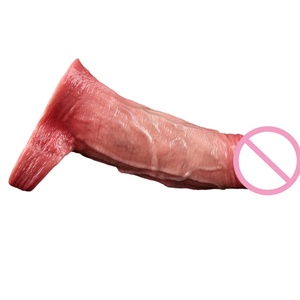 ORALSX Fundas de Silicona para Pene en Tres Tamaños, Fundas para Agrandar el Pene, Retrasar la Eyaculación, Juguetes Sexuales para Parejas - Product Image 4