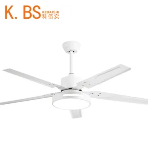 Kebaishi three color ceiling fan remote control commercial living room dining room large wind industry silent electric fan