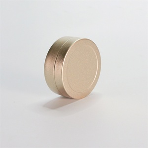 กระป๋องโลหะสีทองขุ่นขนาด 25 มล. พร้อมฝาเปิดปิดแบบพลิก - Product Image 5