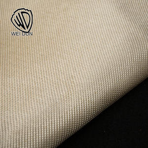 Nhà máy chuyên nghiệp Made chống cháy silica vải Silicone tráng sợi thủy tinh vải cho sợi thủy tinh lưới vải cắt - Product Image 5