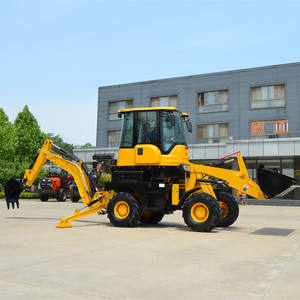 Mehrzweck-Wz28-20 Bagger lader Bagger lader Mini-Bagger lader Bagger lader 4x4 - Product Image 5