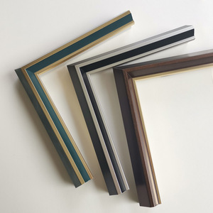Aluminium Alloy <b>Frame</b> Moulding 3046 30x46mm <b>Black</b> Blue Brown Minimalist Indoor Decorative Trim - Product Image 4