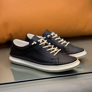 Chaussures décontractées pour hommes en cuir véritable respirant de haute qualité pour le printemps - Product Image 6