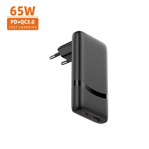 <span class=keywords><strong>Cargador</strong></span> USB <span class=keywords><strong>C</strong></span> de carga rápida 65W GaN <span class=keywords><strong>tipo</strong></span> <span class=keywords><strong>C</strong></span> PD QC3.0 adaptador de teléfono móvil para <span class=keywords><strong>iPhone</strong></span> 15 Xiaomi Huawei Samsung iPad Realme - Product Image 6