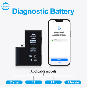 Batería de Teléfono STAROZON de Capacidad Estándar para <span class=keywords><strong>iPhone</strong></span> 13 Mini Pro Max, Batería de Diagnóstico con Indicador de Salud del 100% - Product Image 4
